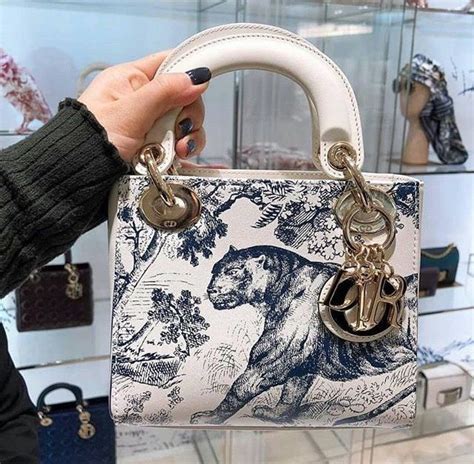 Dior tiger bag